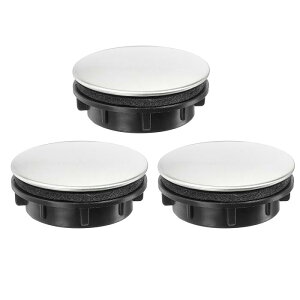 PATIKIL 1.4" Lb`VN XeXX`[֌Jo[ 3 Lb`VNLbv v[gXgbp[Jo[ ^VNvO Vo[