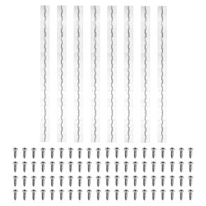 PATIKIL 18x1.2"sAmqW 8vo[304XeX|AqW sAmQ[ghAؐ[{bNXLrlbg{[g Vo[