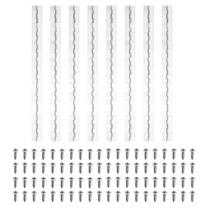 PATIKIL 16x1.2"sAmqW 8vo[304XeX|AqW sAmQ[ghAؐ[{bNXLrlbg{[g Vo[
