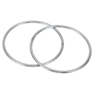 PATIKIL 4.7 C` ^ O O 2 d 304 XeX| O OnڊۃO DIY Ntgn[hEFA xg[h}N 5x120mm