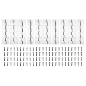 PATIKIL 4x1.2"sAmqW 10Vo[304XeX|AqWisAmQ[ghAؐ[{bNXLrlbg{[gptj Vo[