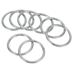 PATIKIL 2.4 C` ^ O O 8 d 304 XeX| O OnڊۃO DIY Ntgn[hEFA xg[h}N 5x60mm