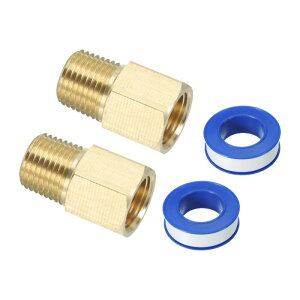 PATIKIL V[Oe[vt^JpCvpwbNXubVO2Zbg 1/8" N PTX1/8" N PTIX f[T[A_v^[pCvp ^uXpEgV[p F