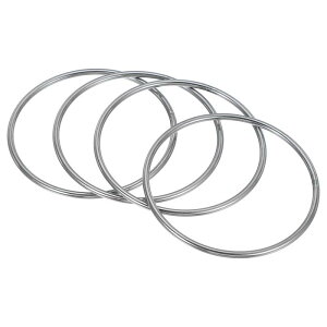 PATIKIL 3.9 C` ^ O O 4 df[eB 304 XeX| O OnڊۃO DIY Ntgn[hEFA xg[h}N 4x100mm