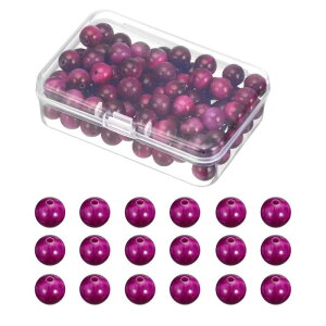 PATIKIL 8mm VR΃r[Y [Y^CK[AC Xg[ 100 Eh [Y ΃r[Y Xy[T[r[Y uXbg lbNX CO ΃CLO [Y/bh