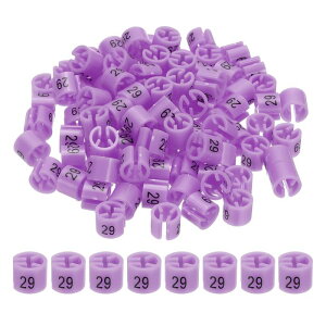 PATIKIL 100 mnK[}[J[ ԍ28 ^O 3 mmbhɃtBbg ߗރTCY^O nK[Nbv ی^J[R[hx ߗރnK[p p[v sN