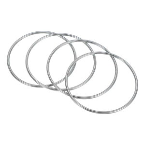 PATIKIL 3.1 C` ^ O O 4 d 304 XeX| O OnڊۃO DIY Ntgn[hEFA xg[h}N 3x80mm