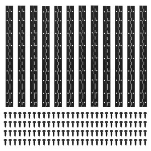 PATIKIL 18x1.2"sAmqW 12pbN 304XeX|AqW sAmQ[ghAؐ[{bNXLrlbg{[gp 