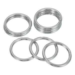 PATIKIL 2 C` ^ O O 8 d 304 XeX| O OnڊۃO DIY Ntgn[hEFA xg[h}N 5x50mm