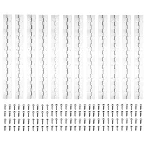PATIKIL 12x1.2"sAmqW 12Vo[304XeX|AqWisAmQ[ghAؐ[{bNXLrlbg{[gpj Vo[