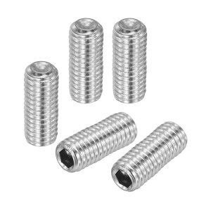 PATIKIL 50�̘Z�p�\�P�b�g�O���u�X�N�����[ M8x20mm �l�W�g�O���u�{���g 304�X�e�����X�X�`�[�� �h�A�n���h�����C�g���t���C���p