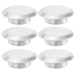 PATIKIL 0.8"/21mm Lb`VN 6 XeXX`[֌Jo[ Lb`VN^bvJo[v[gXgbp[Jo[ ^VNvO