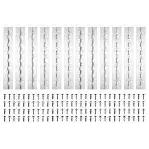 PATIKIL 8x1.2"sAmqW 12Vo[304XeX|AqWisAmQ[ghAؐ[{bNXLrlbg{[gpj Vo[