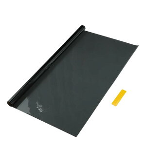 Hihaha �ԗp�E�B���h�E�e�B���g�t�B���� �E�B���h�E�v���C�o�V�[�t�B���� �ԗp�i�m�Z���~�b�NPET 9.84 ft x 19.69 in-ch 1�� �u���b�N VLT 34% IRR 56% UVR 60%