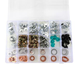 HEROFFIX 1�Z�b�g�̃I�C���h���C���v���O�I�C���p���h�����{���g�l�W�C��W /�K�X�P�b�g�V���o�[�g�[���X�`�[��M10x1 M12x1.25 M14x1.5 M16x1.5 M18x1.5 M20x1.5 M22x1.75 M6x1.0