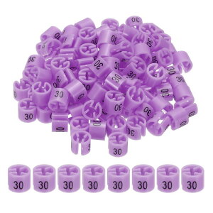 PATIKIL 100 mnK[}[J[ ԍ29 ^O 3 mmbhɃtBbg ߗރTCY^O nK[Nbv ی^J[R[hx ߗރnK[p p[vsN