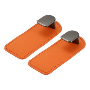 HEROFFIX ���z �o�b�O �� ���� �������ܗp��2����̎ԍڃt�b�N ���ȎԍڔS���t�b�N �I�����W�̃t�F�C�N���U�[ 10.5x4.3cm