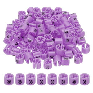 PATIKIL 100 mnK[}[J[ ԍ38^O 3 mmbhɃtBbg ߗރTCY^O nK[Nbv ی^J[R[hx ߗރnK[p p[vsN