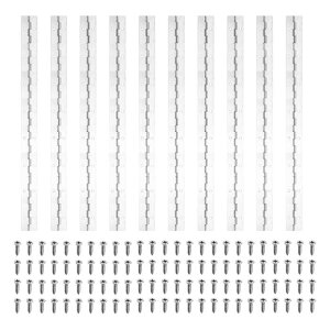 PATIKIL 16x1.2"sAmqW 10Vo[304XeX|AqWisAmQ[ghAؐ[{bNXLrlbg{[gptj Vo[
