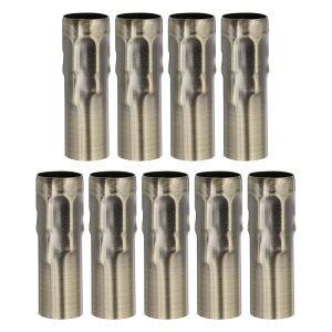 PATIKIL 80 mm �g�[���L�����h���J�o�[�X���[�u 9�� ���� E14 �V�����f���A�\�P�b�g�X���[�u ���ꉺ����C��x�[�X�A�N�Z�T���[�t�� �d�����C�g�x�[�X�z���_�[ �Ɩ������v DIY�p �u�����Y