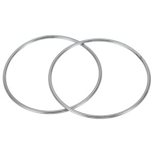 PATIKIL 4.7 C` ^ O O 2 d 304 XeX| O OnڊۃO DIY Ntgn[hEFA xg[h}N 4x120mm