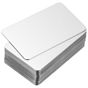 PATIKIL 0.8mm�X�e�����X�X�`�[�����^�����h 30������󔒖��h���[ �U�[�����pDIY�M�t�g�J�[�h �V���o�[