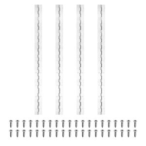 PATIKIL 18x1.2"sAmqW 4vo[304XeX|AqW sAmQ[ghAؐ[{bNXLrlbg{[g Vo[