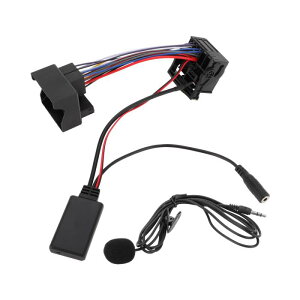 RATCHROLL Ford�ɑΉ��p�X�e���I���W�I�n�[�l�X�֗��ȃu���[toot-h AUX�A�_�v�^�[���y�P�[�u���}�C�N�n���Y�t���[1�Z�b�g