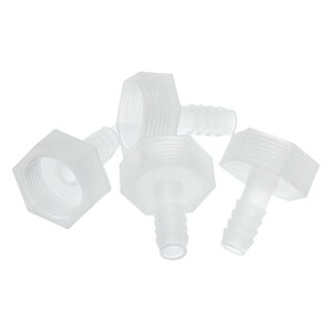 HOPESPANNER �v���X�`�b�N�z�[�X�o�[�u�t�B�b�e�B���O 25/64" �z�[�XID 3/4" GTH �t�B�[���[���o�[�u�t�B�b�e�B���O �v���X�`�b�N 4 ��