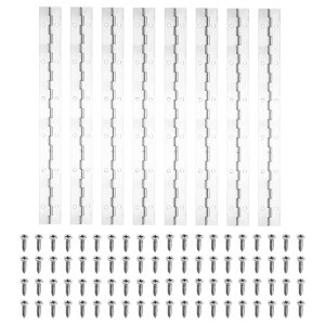 PATIKIL 12x1.2"sAmqW 8vo[304XeX|AqW sAmQ[ghAؐ[{bNXLrlbg{[g Vo[