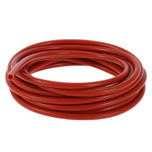 HOPESPANNER 20Ft 3/16" 5mm ID 2mm ThickNe-ss Silicone Vacuum TUB-Ing Hose High Tem-perature au-tomOt-ive Vacuum Line 1 Pcs
