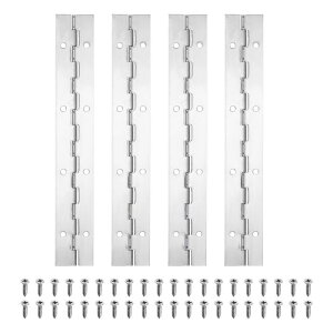 PATIKIL 8x1.2"sAmqW 4vo[304XeX|AqW sAmQ[ghAؐ[{bNXLrlbg{[g Vo[