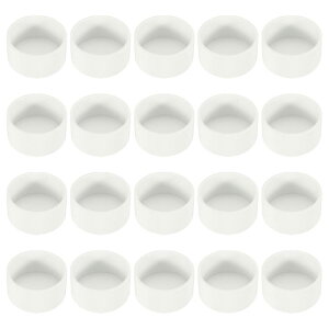 PATIKIL 2-1/2" PVCpCvGhLbvtBbeBO 20ZbgƋO[hpCvvOA_v^[\PbgtBbeBO PVCƋDIYK[fIT|[g\[p zCg