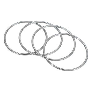 PATIKIL 3.5 C` ^ O O 4 d 304 XeX| O OnڊۃO DIY Ntgn[hEFA xg[h}N 4x90mm