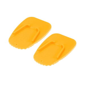 REPAIROCK ���j�o�[�T���I�[�g�o�C�L�b�N�X�^���h�p�b�h �z�b�g�ȕܑ� �\�t�g�Ȓn�� ���O���ԗp 3.54"x2.36" �I�[�g�o�C�T�|�[�g�v���[�g �C�G���[ 2��