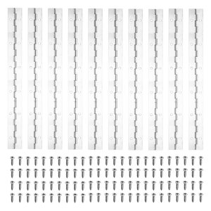 PATIKIL 12x1.2"sAmqW 10Vo[304XeX|AqWisAmQ[ghAؐ[{bNXLrlbg{[gptj Vo[