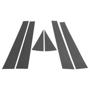 HOPESPANNER ChEv-y�ɑΉ��C���p��2000-2005�p�̃h�A�s���[�E�B���h�E�g���� �J�[�{���t�@�C�o�[EPattern�u���b�N �t�����g���A���E�A���`�X�N���b�`�X�e�b�J�[�s���[�|�X�g�J�o�[6��