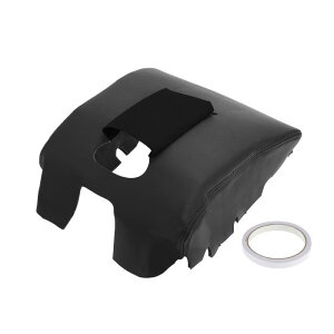 REPAIROCK 2014-2018NpGMCɑΉ Sierra 1500Tahoe Middle Console Pad Armrest Protectorp̃R\[bhA[XgJo[ }CNt@Co[U[ ubN
