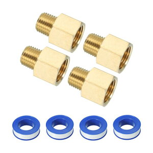 PATIKIL V[Oe[vt^JpCvpwLTSubVO4Zbg 3/8" N PTX1/4" N PTX f[T[A_v^[pCvp ^uXpEgV[p F