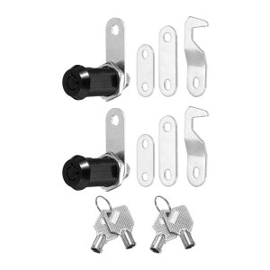 PATIKIL 1-1/8"̃u b NLrlbgbNƃVo[L[ 2pbN̈JbNV_[RVbNZbg LrlbgRVo[hAc[{bNXpL[t