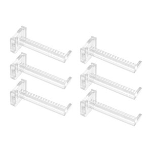 uxcell 6�Z�b�g �����~�j�A�N�����t�b�N 5.7cm 2�C���` �X�[�p�[�}�[�P�b�g�I�W���p�t�b�N �����X�E�W����E�����p�����n���K�[
