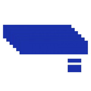 M METERXITY 6pbN GO[rO󔒑f _uJ[ 10x2" 1.3 mm A B SvX`bNV[g [hTC l[v[g hA/ItBX//c/ze/DIY[u[/zCg]