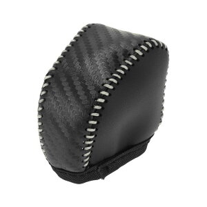 HOPESPANNER GEA-R SH-IFT Knob Cover for LexusɑΉ NX250 2022-2023 Anti-Slip  CA-RBOn Fiber x[W STI-CK SH-IFTing HA-Ndle Protector Faux Leat-her 1 Pc