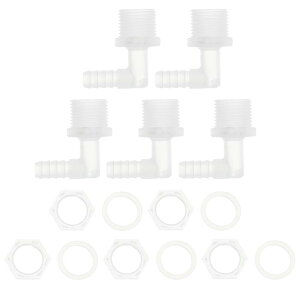 HOPESPANNER �v���X�`�b�N�z�[�X�o�[�u�t�B�b�e�B���O5/16�z�[�XID G1/2���XNPT�G���{�[�o�[�u�R�l�N�^PP 1�Z�b�g