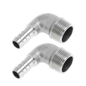 HEROFFIX 2�̃G�A �� �� �K�X �R���p�z�[�X�o�[�u�t�B�b�e�B���O3/4" BSP-T���X�X�e�����X�X�`�[���R�l�N�^�[35/64" OD�V���o�[�g�[��304�X�e�����X�X�`�[��