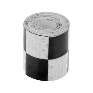 HOPESPANNER ���j�o�[�T�� 9.84ft x 1.97 �G�A�����[�X�S���s���X�g���C�v�e�[�v �����ԗp�s���X�g���C�v�e�[�v PVC �u���b�N �z���C�g