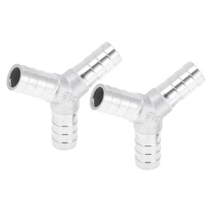 TUCKBOLD 304�X�e�����X�X�`�[���z�[�X�o�[�u�t�B�b�e�B���O5/8" 3�E�F�CY���`�R�l�N�^�[ ��C �� �� �K�X �R�� 2�� �V���o�[�g�[��