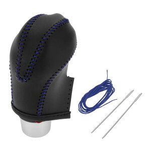VekAuto 1 se-t GE-AR SHI-FT Knob Cover for IN-FinitiɑΉ FX35 2009-2012 Anti-Slip Faux Leat-her  u[ STI-CK SHI-FTing HA-Ndle Protector