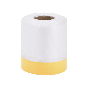 HOPESPANNER �v���e�[�v���ꂽ�}�X�L���O�t�B�����v���X�`�b�N�J�o�[PE�t�B�����}�X�L���O�y�[�p�[1��2500x40cm / 82.02ftx15.75" �z���C�g �C�G���[