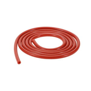 HOPESPANNER 6Ft 1/8" 3.0mm ID 2mm ThickNe-ss Silicone Vacuum TU-BIng Hose High Tem-perature au-tomO-tive Vacuum Line 1 Pcs